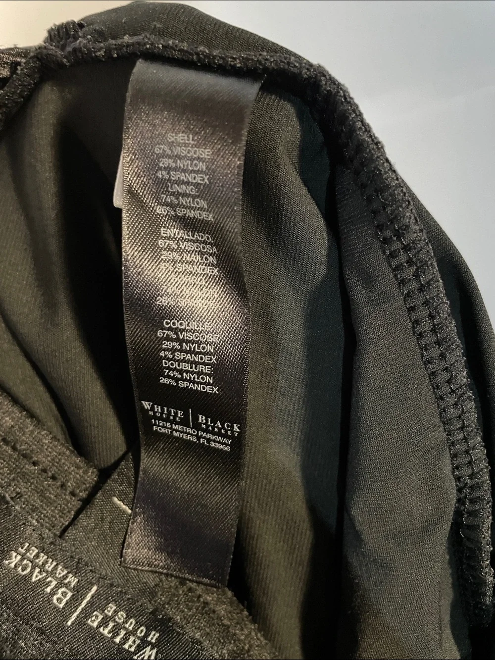 White House Black Market versatile black
